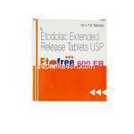 エトフリー 600 ER, ロヂンジェネリック, エトドラク600mg 徐放性錠 箱